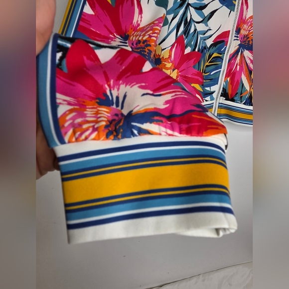 Jealous Tomato Size M 2-Piece Tracksuit In Floral Print - Picture 12 of 13